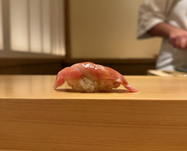Dinner at Sushi Meino