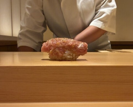 Dinner at Sushi Meino