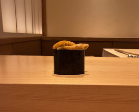 Dinner at Sushi Meino