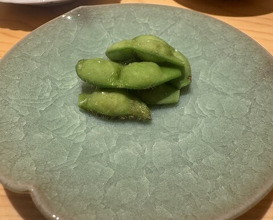 Dinner at Sushi Meino