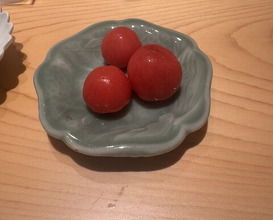 Dinner at Sushi Meino