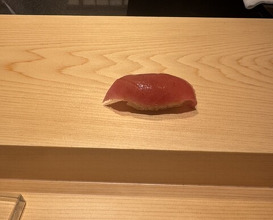Dinner at Sushi Meino