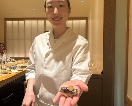 Dinner at Sushi Meino