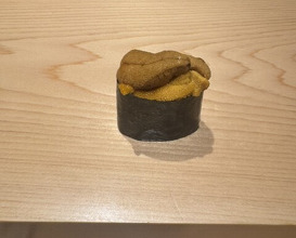 Dinner at Sushi Meino