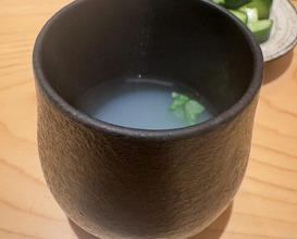 Dinner at Sushi Meino