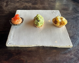 Dinner at middle (middle)