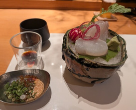 Dinner at Mieda (みえ田)