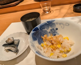 Dinner at Mieda (みえ田)
