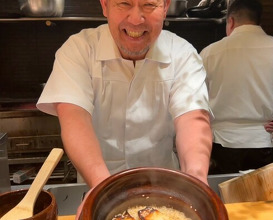 Dinner at Mieda (みえ田)