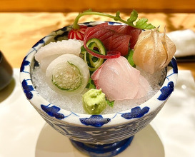 Dinner at Mieda (みえ田)