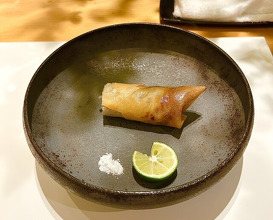 Dinner at Mieda (みえ田)