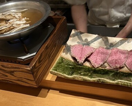 Dinner at Mieda (みえ田)