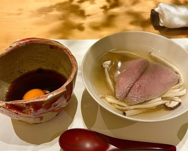 Dinner at Mieda (みえ田)