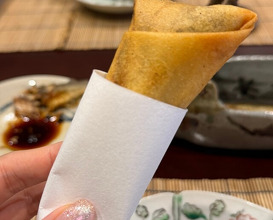 Dinner at Mikadoya (美加登家)
