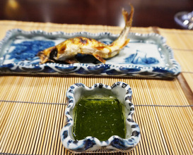 Dinner at Mikadoya (美加登家)