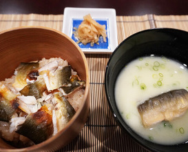 Dinner at Mikadoya (美加登家)