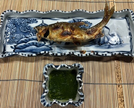Dinner at Mikadoya (美加登家)