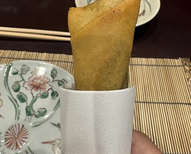 Dinner at Mikadoya (美加登家)