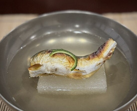 Dinner at Mikadoya (美加登家)