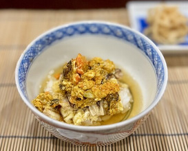 Dinner at Mikadoya (美加登家)