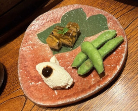 Dinner at Mikawa Zezankyo (みかわ 是山居)