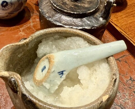 Dinner at Mikawa Zezankyo (みかわ 是山居)