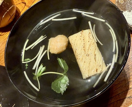 Dinner at Mikawa Zezankyo (みかわ 是山居)