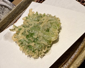 Dinner at Mikawa Zezankyo (みかわ 是山居)