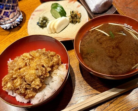 Dinner at Mikawa Zezankyo (みかわ 是山居)