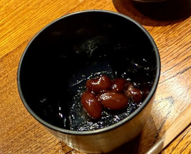 Dinner at Mikawa Zezankyo (みかわ 是山居)
