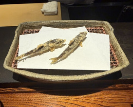 Dinner at Mikawa Zezankyo (みかわ 是山居)