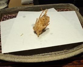Dinner at Mikawa Zezankyo (みかわ 是山居)