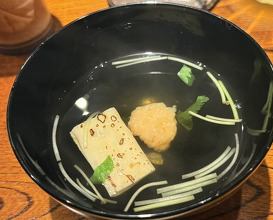 Dinner at Mikawa Zezankyo (みかわ 是山居)