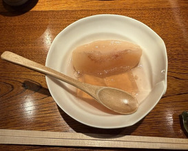 Dinner at Mikawa Zezankyo (みかわ 是山居)