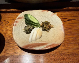 Dinner at Mikawa Zezankyo (みかわ 是山居)