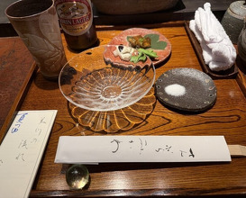 Dinner at Mikawa Zezankyo (みかわ 是山居)