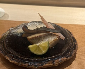 Dinner at Sushi Mimuro (すし みむろ)