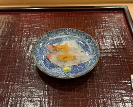 Dinner at Sushi Minato (鮨みなと)