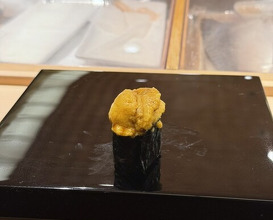 Dinner at Sushi Minato (鮨みなと)