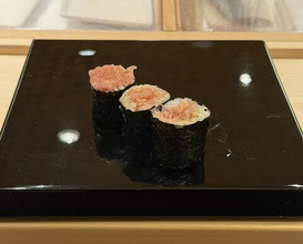 Dinner at Sushi Minato (鮨みなと)