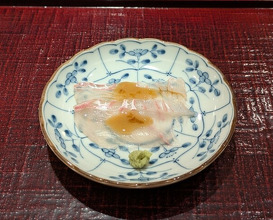 Dinner at Sushi Minato (鮨みなと)