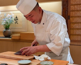 Dinner at Sushi Minato (鮨みなと)