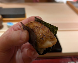 Dinner at Sushi Minato (鮨みなと)