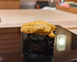 Dinner at Sushi Minato (鮨みなと)