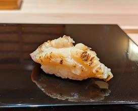 Dinner at Sushi Minato (鮨みなと)