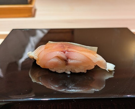 Dinner at Sushi Minato (鮨みなと)
