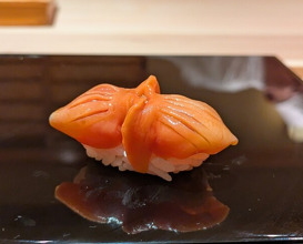 Dinner at Sushi Minato (鮨みなと)