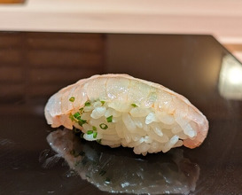 Dinner at Sushi Minato (鮨みなと)