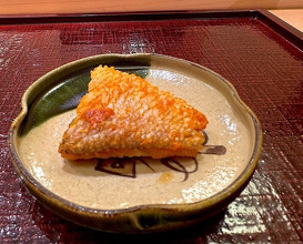 Dinner at Sushi Minato (鮨みなと)