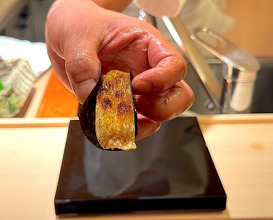 Dinner at Sushi Minato (鮨みなと)